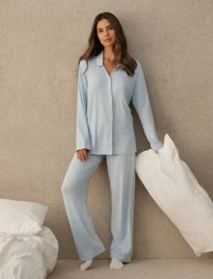 Kate Modal Soft Full Length PJ Set (Copy)